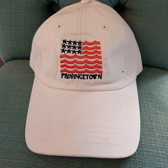 Beachside Clothing Company Accessories - Provincetown Nautical Flag cap hat NEW